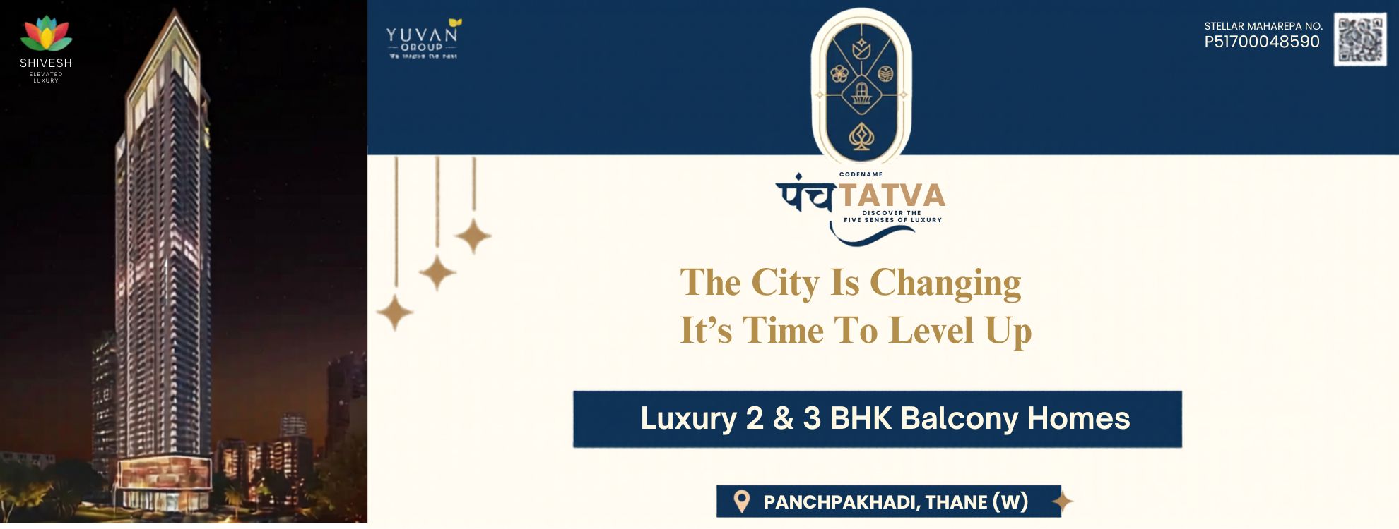 Codename Panchatatva Thane Floor Plan